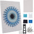 WEBEEDY DIY 3D String Art Kit for Adults Beginners, Evil Eye Craft Kit, Include All Necessary Accessories and Frame, Home Wall Decorations Unique ...