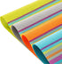 SHACOS Placemats Set of 4 Colorful Woven Vinyl Place Mats for Dining Table Reversible PVC Heat Resistant Table Mats (4, Multicolor)...