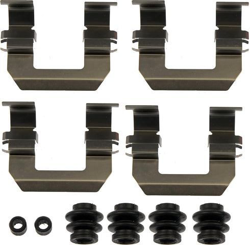 Dorman HW13509 Front Disc Brake Hardware Kit Compatible with Select Kia Models...