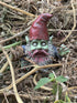 G150028 Zombie Gnome Garden Statue Sculpture, Scary Gnome, Halloween Decoration...