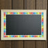 Rainbow Confetti Bulletin Board Borders for Classroom 65Ft,School Bulletin Board Decor for Teacher Student Use for Office Chalkboard,Dot Themed Bu...