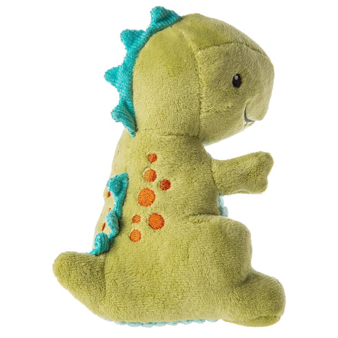 Mary Meyer Pebblesaurus Soft Toy Baby Rattle, 5-Inches, Green Dino...