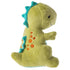 Mary Meyer Pebblesaurus Soft Toy Baby Rattle, 5-Inches, Green Dino...