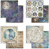 STAMPERIA INTERNATIONAL, KFT PAPER PAD 8X8 10PK COSMOS, 20.3 x 20.3 (8" x 8"), Multicoloured...