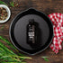 Organic Cast Iron Oil & Cast Iron Conditioner – Made from Flaxseed Oil grown and pressed in the USA – Creates a Non-Stick Seasoning on All Cast Ir...