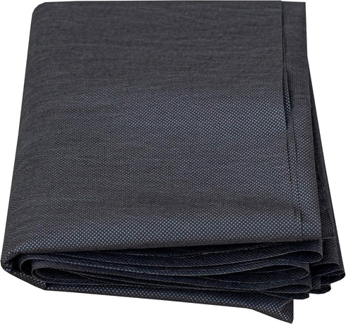 House2Home 36 Inch x 3 Yard Upholstery Black Cambric Dust Cover Fabric Replacement for Sofas, Chairs, Conceals Frame and Staples Inside Furniture...