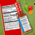 El Yucateco Red Habanero Sauce, 4 oz., 6 Pack, 8,550 Average Scoville Units, Gluten Free, Sugar Free...