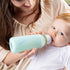 Dr. Brown's Options+ Narrow Glass Bottle Sleeve, 100% Silicone, Mint, BPA-Free, 8 oz, 1-Pack...