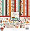Echo Park Paper Company Happy Fall Collection Kit, Orange, red, Teal, Brown, Yellow, 12-x-12-Inch...