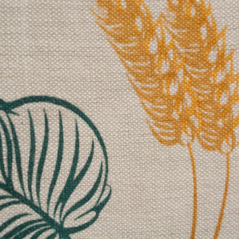 DII Fall Basics Kitchen Dishtowel Collection Printed & Plaid Fall Dish Towel Set, 18x28, Autumn Leaves, 2 Count...