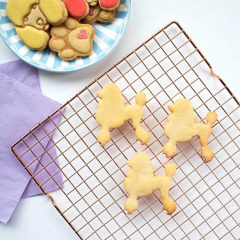 Poodle Silhouette cookie cutter, 1 piece - Bakerlogy...