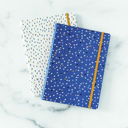 Filofax Refillable Notebook, A5 Size, Indigo Collection, 8.25" x 5.75", Rain (B115113U)...