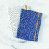Filofax Refillable Notebook, A5 Size, Indigo Collection, 8.25" x 5.75", Rain (B115113U)...