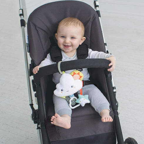 Skip Hop Baby Stroller Toy, Silver Lining Cloud Jitter, Cloud...