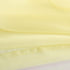 KEQIAOSUOCAI 2 Panels Girls Room Sheer Curtains 84 Inch - Light Yellow Cream Rod Pocket Transparent Voile Sheer Curtains Panels for Bedroom Living...