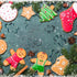 CHENGU 9 Pcs Gingerbread Man Cookie Cutters Christmas Gingerbread Boy and Girl Cookie Cutter Molds Set Funny Cute Stainless Steel Cookie Cutter Sh...