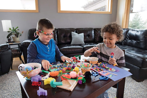 Creativity Street Chenille Stems/Pipe Cleaners, Dark Green, 12 Inch x 4mm, 100 Count...