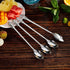 KEAWELL Luxurious 9 Inch Long Iced Tea Spoon Set - 4 Pieces - Gorgeous Design with Exceptional Mirror Polished Finish - 18/10 Stainless Steel- Per...