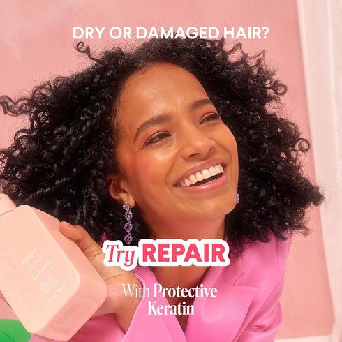 MONDAY HAIRCARE Repair Conditioner 12 oz. (354 ML) for Dry to Damaged Hair, Made with Keratin, Coconut Oil, Shea Butter and Vitamin E...