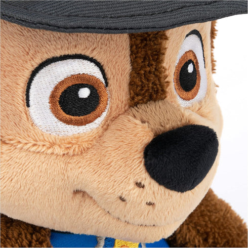 GUND PAW Patrol Official Chase Take Along Buddy Plush Toy, Premium Stuffed Animal for Ages 1 & Up, Blue/Brown, 13”...