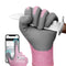 DURATECH A7 Cut Resistant Work Gloves, Sandy Nitrile Coated Palms, Lightweight Cut Proof Gloves with Touch-Screen Compatiblility, Safety Gloves fo...