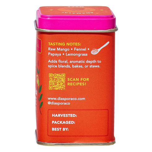 Diaspora Co. Anamalai Mace | Single-Origin Whole Mace Blades | Floral & Aromatic | 15g Everyday Tin...