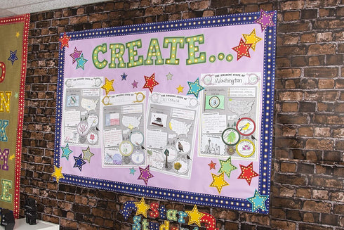 Teacher Created Resources Marquee Motivation Bulletin Board (TCR5867), Large...