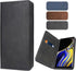 Phone Case for Galaxy Note 9, Samsung Note 9 Flip Case Wallet Case with Card Holder, Business Style Protective Phone Case [Strong Magnetic No Buck...