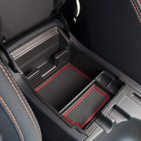 CupHolderHero Compatible with Subaru Crosstrek 2018-2022 and Subaru Impreza 2017-2022 Premium Custom Interior Non-Slip Anti Dust Center Console Or...
