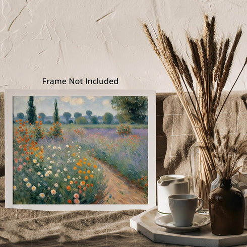 Posterizer 1 pcs- beautiful landscape-oil painting style-nature 4-Landscape & Nature Art-Floral Botanical Art- Decor for Home & Office- unframed w...