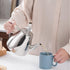SANQIAHOME Stainless Steel Teapot Coffee Servers 1200ml...