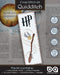 Cross Stitch Kit “Quidditch” - Hand Embroidery Bookmark......