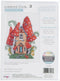 Dimensions Forest House Counted Cross Stitch Kit for Beginners, 5" x 7", 14 Cnt. White Aida 4 pcs...
