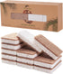 Natural Kitchen Sponge 12 Packs - Biodegradable Sponge - Eco-Friendly Sponge for Sustainable Living - Compostable Wood Cellulose and Coconut Washi...