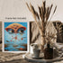 Posterizer 1 pcs-Floating Alien-Giant Eyeball-Abstract & Modern Art-Fantasy & Fiction Art-Gift for Art Lovers-Decor for Home & Office- UNFRAMED Wa...