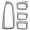 Compatible with 2015-2021 Mercedes Benz C300 W205 GLC300 Bling Accessories Window Glass Lift Switch Button Rhinestone Decals...