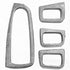 Compatible with 2015-2021 Mercedes Benz C300 W205 GLC300 Bling Accessories Window Glass Lift Switch Button Rhinestone Decals...