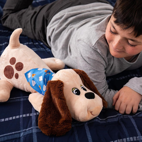 Pound Puppies Classic Plush - Sleepy - Tan, Eco Friendly...