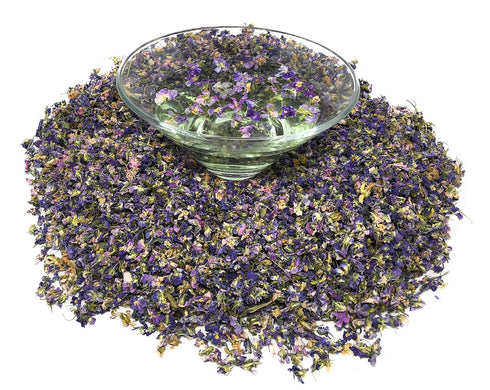 Dried Violets - Natural Violet Flower Sprinkles from Germany (Viola Odorata) - Perfect addition to any salad, snack or smoothie bowl | Net Weight:...