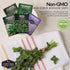 Survival Garden Seeds Popular Herb Collection Seed Vault - Lavender, Spearmint, Basil, Cilantro, Parsley - Non-GMO Heirloom Survival Garden Seeds ...