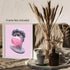 Posterizer 1 pcs-David With Bubble Gum Pop Art-Pink Aesthetic-Abstract & Modern Art-Comedy Art-Gifts for Women-Living Room Bedroom Decor- unframed...