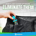 FunkAway Odor Eliminator Spray for Shoes, Clothes and Gear, 3.4 oz., Non-Aerosol; Mini Size for Travel, Ideal for Gym Bag, Purse, Locker or Suitca...