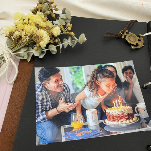 Photo Corners 400 Pcs Clear Self-Adhesive Picture Mounting Corner Stickers for DIY Scrapbook, Album, Journal, 400 Pcs/Pack....