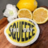 3Pack Lemon Dish Sponges | Squeeze The Day Fun Fruit Design | Cute Cellulose Compressed Kitchen Sponges |Natural & Biodegradable | Odor Resistant ...