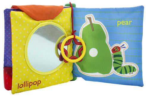 World of Eric Carle, The Very Hungry Caterpillar Fun Foods Soft Book Teether...