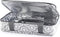 The Lakeside Collection Carrier for Casserole or Slow Cooker - Gray Damask Casserole...