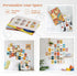 HAUS AND HUES Aesthetic Wall Collage Kit for Teens - Hippie Posters and Aesthetic Pictures for Wall Collage | Photo Wall Collage Kit Retro Photo C...