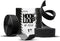 Hook 'n Loop Industrial Strength Black Sew-On Cloth Backed Roll (1" x 15ft Black)...