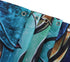 LIVILAN Mermaid Shower Curtain, Jellyfish Fabric Bathroom Curtains Set with Hooks Marine Ocean Animals Bathroom Decor Washable 72x72 Inches...