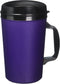 GAMA Electronics 20 Oz Thermoserv Foam Insulated Coffee Mug - Purple...